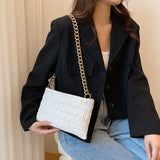 Women's Chain Crossbody Flap Handbag