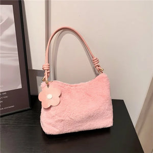 Women's Floral Crossbody Bag Flap Handbag