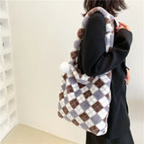 Women's Shoulder Bag Crossbody Bucket Handbag