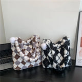 Women's Shoulder Bag Crossbody Bucket Handbag