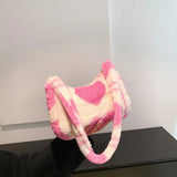 Half Moon Shoulder Bag Crossbody Handbag