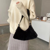 Half Moon Crossbody Bag for Women, Shoulder Handbag