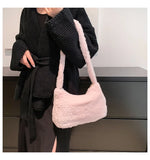 Half Moon Shoulder Bag Crossbody Handbag