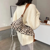 Half Moon Crossbody Bag for Women, Shoulder Handbag