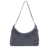 Half Moon Crossbody Bag Women's Shoulder Handbag