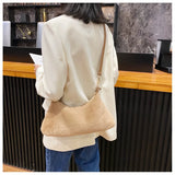 Half Moon Crossbody Bag for Women, Shoulder Handbag
