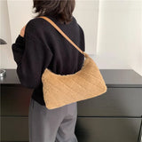 Half Moon Crossbody Bag Women's Shoulder Handbag