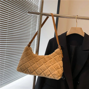 Half Moon Crossbody Bag Women's Shoulder Handbag