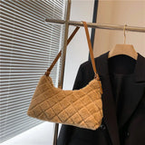 Half Moon Crossbody Bag Women's Shoulder Handbag