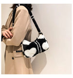 Half Moon Shoulder Bag Crossbody Handbag