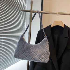 Half Moon Crossbody Bag Women's Shoulder Handbag