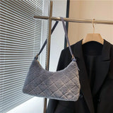 Half Moon Crossbody Bag Women's Shoulder Handbag