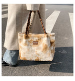 Women's Crossbody Shoulder Bag Large Flap Handbag