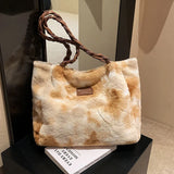 Women's Crossbody Shoulder Bag Large Flap Handbag