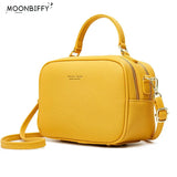 Stylish PU Leather Women Crossbody Bag