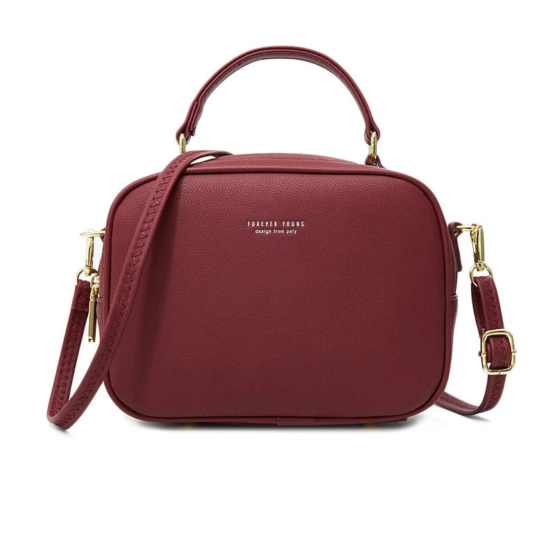Stylish PU Leather Women Crossbody Bag