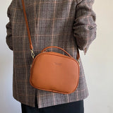 Stylish PU Leather Women Crossbody Bag