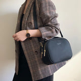 Stylish PU Leather Women Crossbody Bag