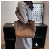 Retro Women's Large Totes Handbag - Shoulder Bag for Travel