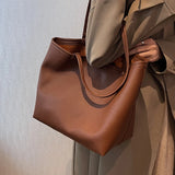 Retro Women's Large Totes Handbag - Shoulder Bag for Travel
