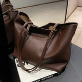 Retro Women's Large Totes Handbag - Shoulder Bag for Travel
