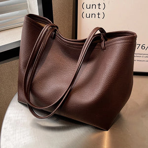 Retro Women's Large Totes Handbag - Shoulder Bag for Travel