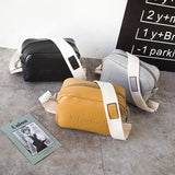 Leather Women Bag Ladies Shoulder Messenger Handbag Flap