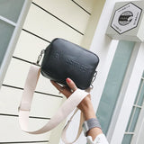 Leather Women Bag Ladies Shoulder Messenger Bags Handbag Letter F&hellip;