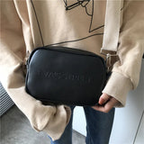 Leather Women Bag Ladies Shoulder Messenger Handbag Flap