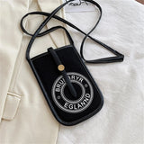 Mini Canvas Mobile Phone Bag Ladies Small Bag All-match Female Bag