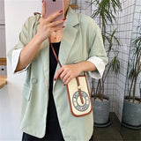Mini Canvas Mobile Phone Bag Ladies Small Bag All-match Female Bag