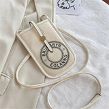 Mini Canvas Mobile Phone Bag Ladies Small Bag All-match Female Bag