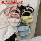Women's Mini PU Leather Crossbody Bag Shoulder Tote Handbag Purse