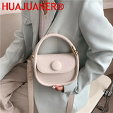 Women's Mini PU Leather Crossbody Bag Shoulder Tote Handbag Purse
