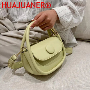 Women's Mini PU Leather Crossbody Bag Shoulder Tote Handbag Purse