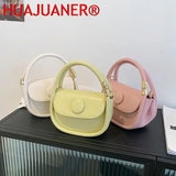 Women's Mini PU Leather Crossbody Bag Shoulder Tote Handbag Purse