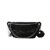 Nylon Women's Shoulder Bag Chain Crossbody Handbag