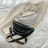 Nylon Women's Shoulder Bag Chain Crossbody Handbag