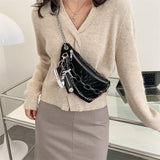 Nylon Women's Shoulder Bag Chain Crossbody Handbag