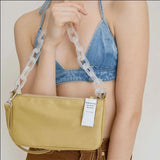 Nylon Women's Chain Crossbody Bag Flap Handbag