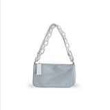Nylon Women's Chain Crossbody Bag Flap Handbag