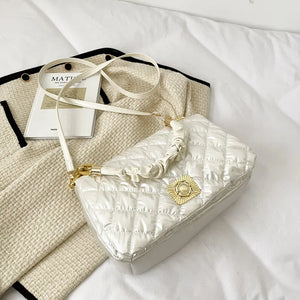 Nylon Women's Shoulder Bag Crossbody Handbag