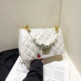 Nylon Women's Shoulder Bag Crossbody Handbag