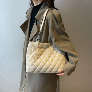 Nylon Women's Crossbody Bag Flap Handbag