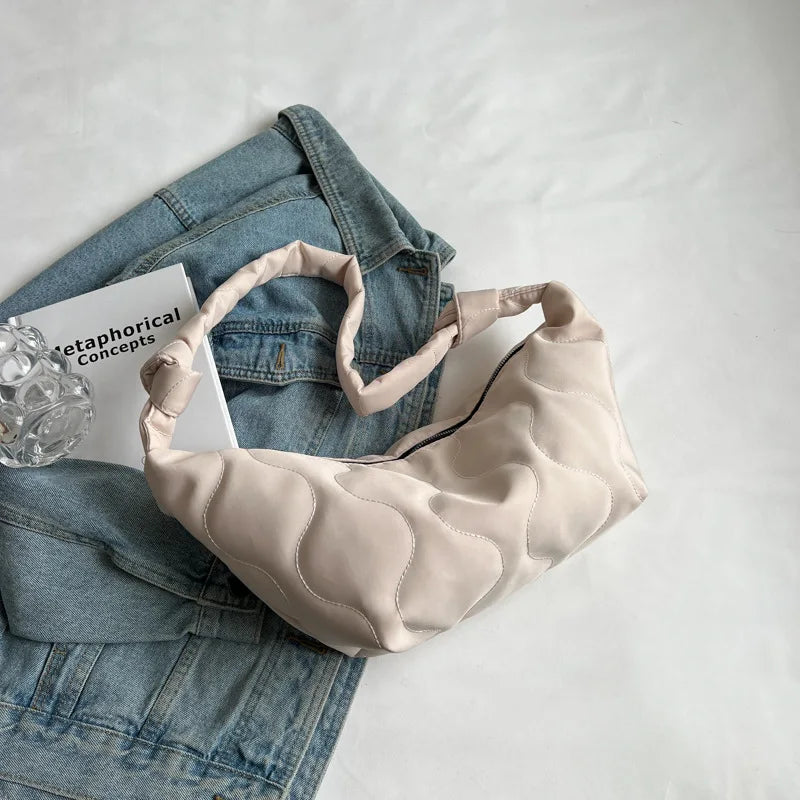 Nylon Women's Crossbody Handbag