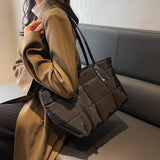 Nylon Women's Shoulder Bag Crossbody Bag Large Flap Handbag