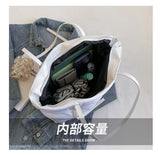 Nylon Women's Shoulder Bag Crossbody Bag Large Flap Handbag