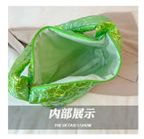 Nylon Women's Shoulder Bag Large Flap Handbag