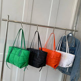 Nylon Women's Shoulder Bag Crossbody Bag Large Flap Handbag