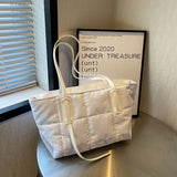 Nylon Women's Shoulder Bag Crossbody Bag Large Flap Handbag